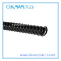 Black Color PVC Steel Reinforcement Hose